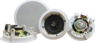 Bokës tavanore Itc Audio T-208B, 15W, linjë 100V, e bardhë