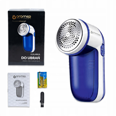 Машина за отстранување влакненца Oro Shaver, пренослива, на батерии, бела