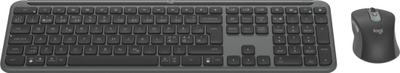 Tastierë Logitech, wireless, Nordic, grafit