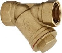 Filtër uji bronzi 5/4", sediment, rrjetë inoksi