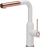 Rubinet Quadron Angelina Q LINE PullOut (84818011), i bardhë