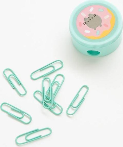 Set shkrimi Pusheen Foodie, 7 pjesë, bllok A5, penar i tejdukshëm