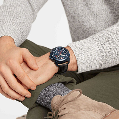 Orë dore Luminox Land ICE-SAR Artic XL.1203