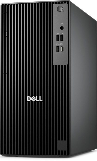Kompjuter Dell QCT1255 desktop, Ryzen 3 8300G, 8GB RAM, 512GB SSD, i zi