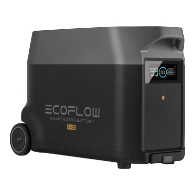 Bateri shtesë EcoFlow DELTA Pro Smart, për stacion portativ, kompakte, e zezë