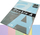 Letër me ngjyra Double A Colour Paper A4, 80 g/m², 100 fletë, pastel