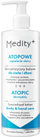 Balsam trupi dhe duar Medity+ Atopic Dermatitis, për lëkurë atopike, 200ml