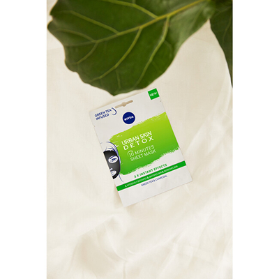 Maskë për fytyrë Nivea Urban Skin Detox, 1 copë