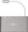 Adapter USB C Goobay, multiport, 4K, gri