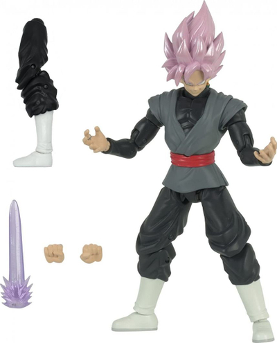 Figurinë Bandai Dragon Stars SS Rose Goku Black, 17 cm