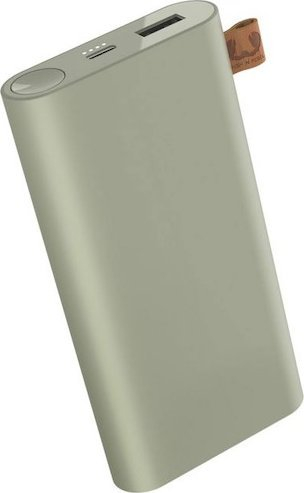 Powerbank Fresh n Rebel 12000 mAh USB C, 2 porta, jeshile Dried Green