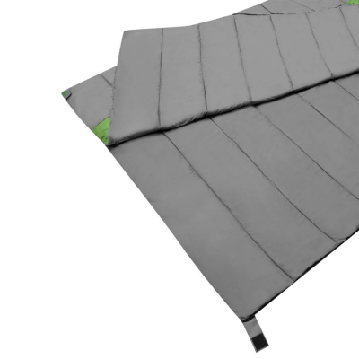 Thes fjetje dopio NILS Camp NC2011, 250 g/m², -2°C deri 12°C, gri me jeshile