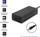 Adapter rryme për laptop Qoltec 96W, 24V, 4A, i zi
