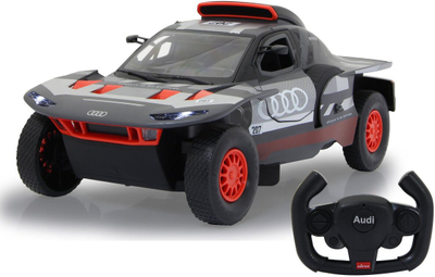 Makine me telekomande Jamara Audi RS Q E-tron E2, shkalla 1:14, 2.4 GHz, gri