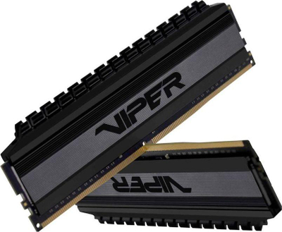Memorie RAM Patriot Viper 4 BLACKOUT, DDR4, 16 GB, 3600MHz, CL18 (PVB416G360C8K)