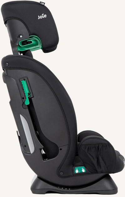 Shtyllë sigurie për fëmijë Joie Fortifi R129, 9-36 kg, e zezë