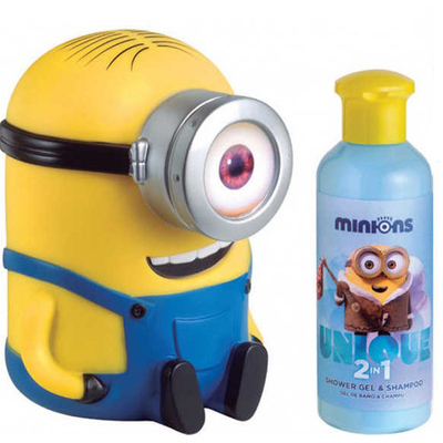 Shampo dhe gel dushi EP Line Minions 200 ml