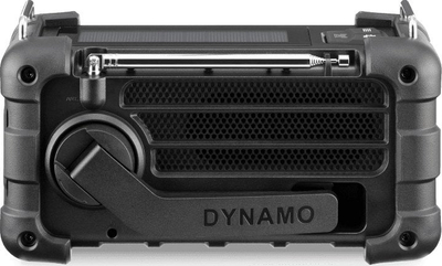 Radio portative Sangean MMR-99, DAB+ FM, IP55, e zezë