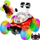 Makina akrobatike me telekomandë Speed Stunt Car RD930, LED RGB, bateri e rimbushshme, shumëngjyrëshe