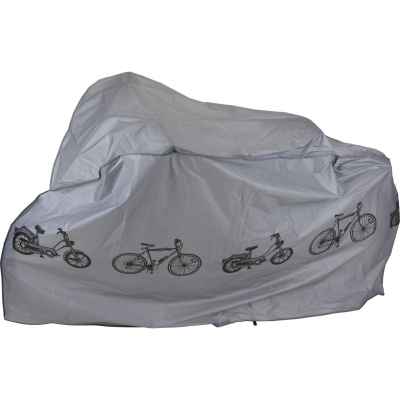 Mbulesë biçiklete XQ Max Bicycle Cover, 180 x 100 cm, gri