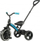 Трицикл за деца Qplay Tricycle Elite Plus, рачка за родител, EVA гуми, сина