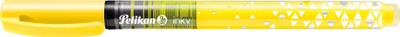 Set stilolapsa Pelikan Inky Neon Stick, 0.5mm, 10 copë, të verdhë neon