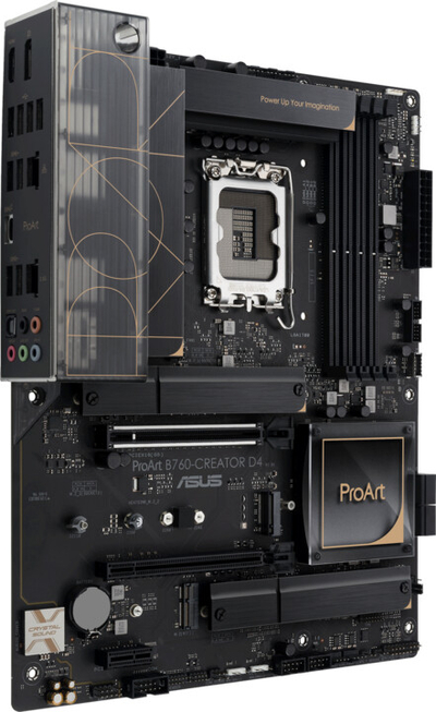 Pllakë amë ASUS ProArt B760-CREATOR D4 (DDR4) - Intel B760