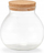 Kavanoz ruajtës pa plastikë, 1050 ml, kapak tapë