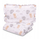 Set çarçafësh Sensillo Teddy Bear, 2 pjesë, 100x135 cm, gri