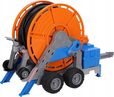 Rimorkio lodër Bruder Irrigation Trailer, shkalla 1:16, pompë funksionale uji
