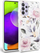 Mbrojtëse Tech-Protect FLORAL për Galaxy A52 LTE/ 5G, e bardhë