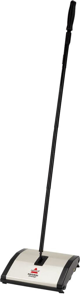 Pastrues me dorë për tapet Bissell Natural Sweep 92N0N, 25 cm, pa kabllo, zi–argjend