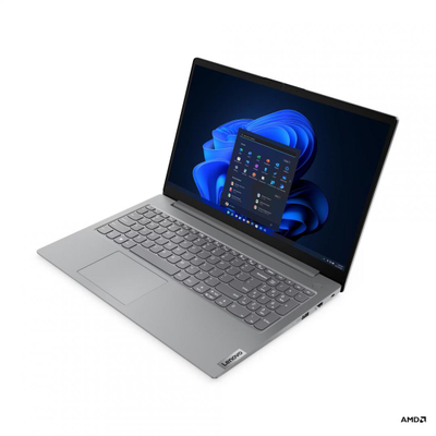 Laptop Lenovo V15 G4 AMN, 15.6", Full HD, gri