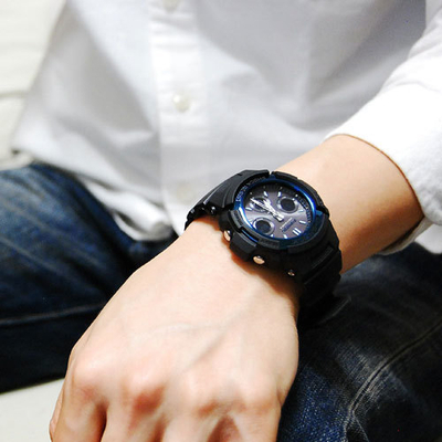 Orë dore Casio G/G Shock AWG-M100A-1A