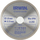 Disk prerës diamanti Irwin IW8087102, 125mm, 22.23mm