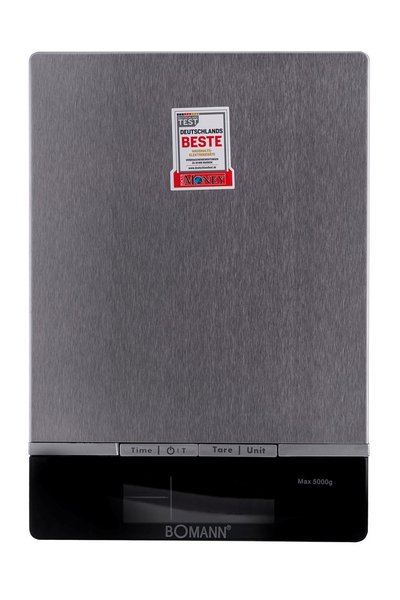 Peshore kuzhine Bomann KW 1421 CB, 5kg, ekran LCD, inox