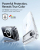 Mbrojtëse me mbajtëse ESR Classic Hybrid Magnetic Case (Camera Control) për iPhone Air, transparente