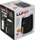 Fritezë me ajër Lund, 3.2L, 1400W, panel LED, e zezë