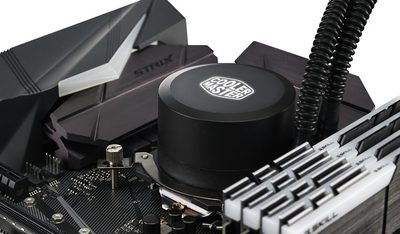 Ftohës me ujë Coolermaster MasterLiquid Lite 240 