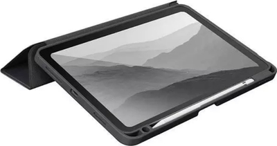 Kopertinë UNIQ Moven për iPad 10.9" 2022, ShockArmor, me qëndrim, gri