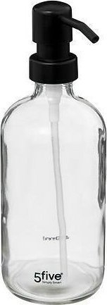 Dispenser sapuni 5 Five Simply Smart, 450 ml, i tejdukshëm