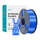 Filament 3D SUNLU Silk PLA Plus, 1.75mm, 1kg, blu metalik