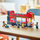 Set LEGO City Red Double Decker Coach 60407, 384 pjesë, 7+ vjeç, i kuq