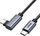 Kabllo USB Unitek C14123BK, USB C në USB C, 2 m, 100W, e zezë me argjend