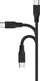 Kabllo USB Somostel SMS-BT03, USB-A me microUSB, 1.5m, i zi