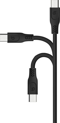 Kabllo USB Somostel SMS-BT03, USB-A me microUSB, 1.5m, i zi