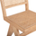 Set ngrënieje Paolo + 6 karrige Fredrik (HM21059)
