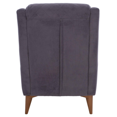 Kolltuk Hayes velvet 70×83×96 cm (HM9135.01), gri
