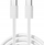 Kабел USB C Joyroom S-A45 Ben Series, USB C во USB C, 60W, 1m, бел