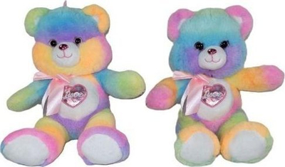 Arush pelushi Sunday Bikes Teddy Bear, 25cm, shumëngjyrësh